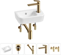 Мини-раковина для ванной комнаты или туалета Lavinia Boho One в наборе 5 в 1 20217365R