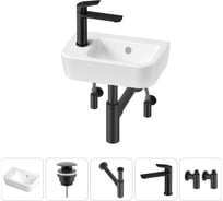 Мини-раковина для ванной комнаты или туалета Lavinia Boho One в наборе 5 в 1 20217334R