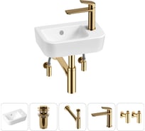 Мини-раковина для ванной комнаты или туалета Lavinia Boho One в наборе 5 в 1 20217377R