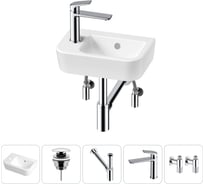 Мини-раковина для ванной комнаты или туалета Lavinia Boho One в наборе 5 в 1 20217309R