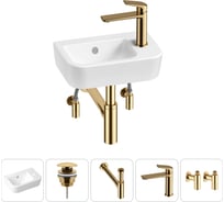 Мини-раковина для ванной комнаты или туалета Lavinia Boho One в наборе 5 в 1 20217389R