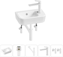 Мини-раковина для ванной комнаты или туалета Lavinia Boho One в наборе 5 в 1 20217378R