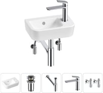 Мини-раковина для ванной комнаты или туалета Lavinia Boho One в наборе 5 в 1 20217375R