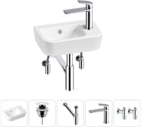 Мини-раковина для ванной комнаты или туалета Lavinia Boho One в наборе 5 в 1 20217387R