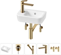 Мини-раковина для ванной комнаты или туалета Lavinia Boho One в наборе 5 в 1 20217335R