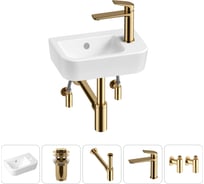 Мини-раковина для ванной комнаты или туалета Lavinia Boho One в наборе 5 в 1 20217353R