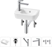 Мини-раковина для ванной комнаты или туалета Lavinia Boho One в наборе 5 в 1 20217333R