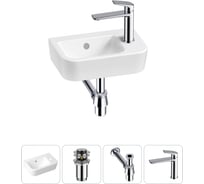 Мини-раковина для ванной комнаты или туалета Lavinia Boho One в наборе 4 в 1 20217341R