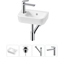 Мини-раковина для ванной комнаты или туалета Lavinia Boho One в наборе 4 в 1 20217305R