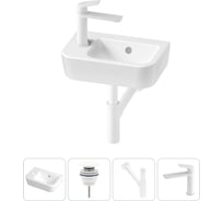 Мини-раковина для ванной комнаты или туалета Lavinia Boho One в наборе 4 в 1 20217332R