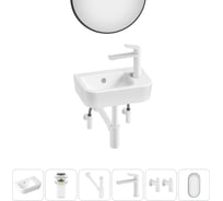 Мини-раковина для ванной комнаты или туалета Lavinia Boho One в наборе 6 в 1 20217358R