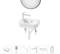 Мини-раковина для ванной комнаты или туалета Lavinia Boho One в наборе 6 в 1 20217328R