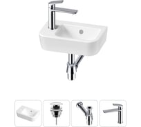 Мини-раковина для ванной комнаты или туалета Lavinia Boho One в наборе 4 в 1 20217290R