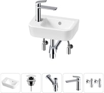 Мини-раковина для ванной комнаты или туалета Lavinia Boho One в наборе 5 в 1 20217291R