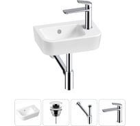 Мини-раковина для ванной комнаты или туалета Lavinia Boho One в наборе 4 в 1 20217359R