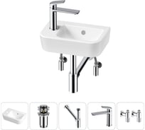 Мини-раковина для ванной комнаты или туалета Lavinia Boho One в наборе 5 в 1 20217297R