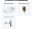 Накладная раковина для ванной Lavinia Boho Bathroom Sink в комплекте 3 в 1 20217413R 10