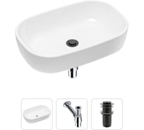 Накладная раковина для ванной Lavinia Boho Bathroom Sink в комплекте 3 в 1 20217396R