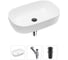 Накладная раковина для ванной Lavinia Boho Bathroom Sink в комплекте 3 в 1 20217396R 1
