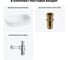 Накладная раковина для ванной Lavinia Boho Bathroom Sink в комплекте 3 в 1 20217397R 10