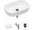 Накладная раковина для ванной Lavinia Boho Bathroom Sink в комплекте 3 в 1 20217412R 1