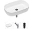 Накладная раковина для ванной Lavinia Boho Bathroom Sink в комплекте 3 в 1 20217476R 1
