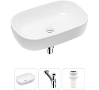 Накладная раковина для ванной Lavinia Boho Bathroom Sink в комплекте 3 в 1 20217398R