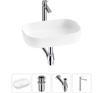 Накладная раковина для ванной Lavinia Boho комнаты Bathroom Sink в наборе 4 в 1 20217479R