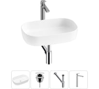 Накладная раковина для ванной Lavinia Boho комнаты Bathroom Sink в наборе 4 в 1 20217519R