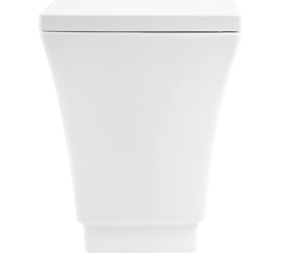 Чаша приставного безободкового унитаза BelBagno REGINA P-trap BB104CB