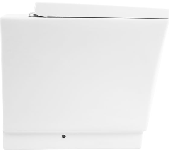 Чаша приставного безободкового унитаза BelBagno REGINA P-trap BB104CB