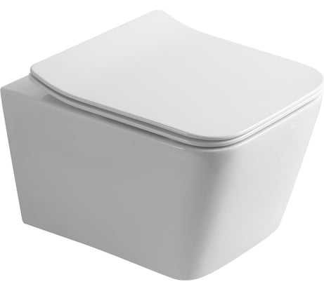 Унитаз подвесной Wesnaart NOVA TORNADO, белый 215-KUB13