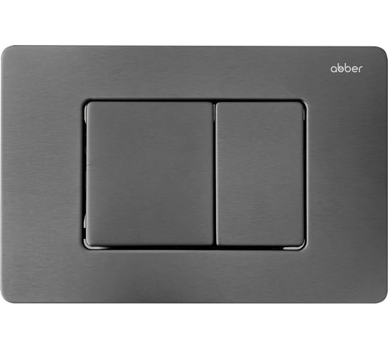 Комплект ABBER подвесной унитаз Bequem AC1100T белый с инсталляцией AC0105 и кнопкой AC0120NG никель AC1100T-AC0105-AC0120NG