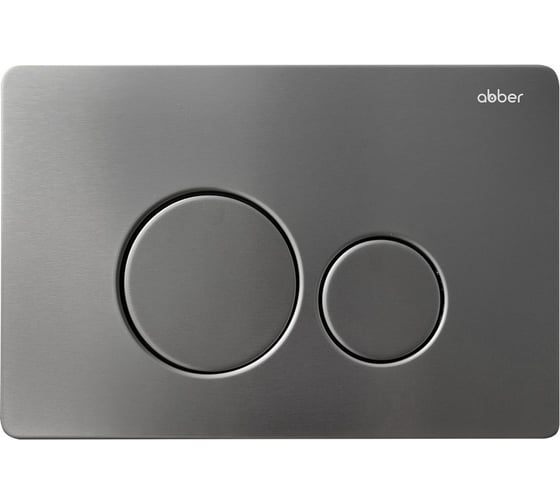 Комплект ABBER подвесной унитаз Rechteck AC1201 белый с инсталляцией AC0105 и кнопкой AC0121NG никель AC1201-AC0105-AC0121NG