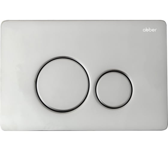 Комплект ABBER подвесной унитаз Rechteck AC1201 белый с инсталляцией AC0105 и кнопкой AC0121 хром AC1201-AC0105-AC0121