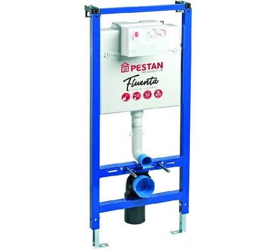 Инсталляция для подвесного унитаза Pestan Fluenta 00063416