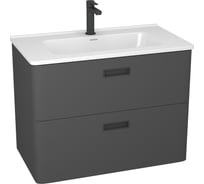 Тумба Таскани 80 с ум. Римини 80 цвет, белый матовый Veneciana 58065/8010