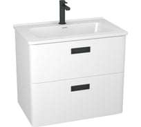 Тумба Таскани 70 с ум. Римини 70 цвет, белый матовый Veneciana 57045/7010