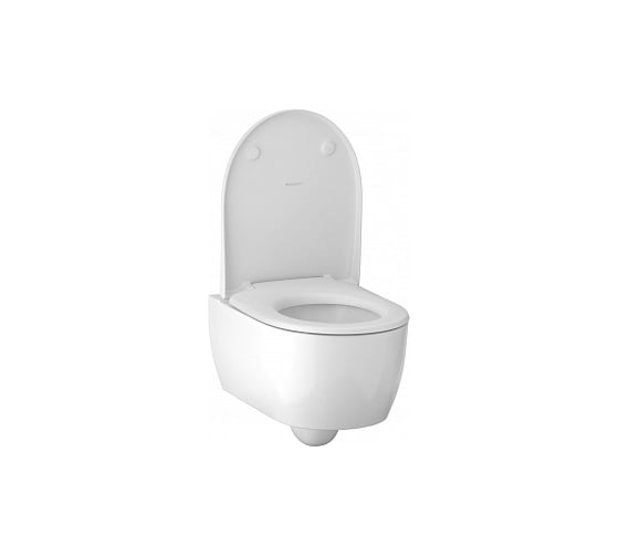 Подвесной унитаз Geberit 500.784.01.1 ICON T54 безободковый, с сиденьем тонкое 00065771