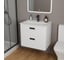 Тумба Таскани 60 с ум. Римини 60 цвет, белый матовый Veneciana 56080/6010 3