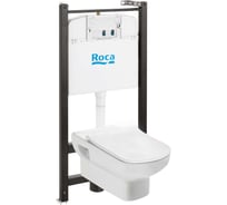 Унитаз тонкий Roca ПЭК DAMA SENSO NEW сид.микр.инстал. 00066647 7893104680