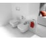 Унитаз тонкий Roca ПЭК DAMA SENSO NEW сид.микр.инстал. 00066647 7893104680 3