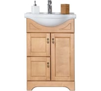 Тумба с раковиной Orange Классик тик F7-60TU2+RA