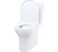 Унитаз-компакт безободковый IDDIS с системой смыва Торнадо, Zodiac ZODRDSEi24