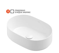 Раковина накладная Pragma Olako, белая глянцевая, OLK1.GWRL.006 901855.OLK1.GWRL.006-2