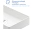 Раковина накладная Pragma Teiden, белая глянцевая, TDN1.GWSX.027 901855.TDN1.GWSX.027-2 2