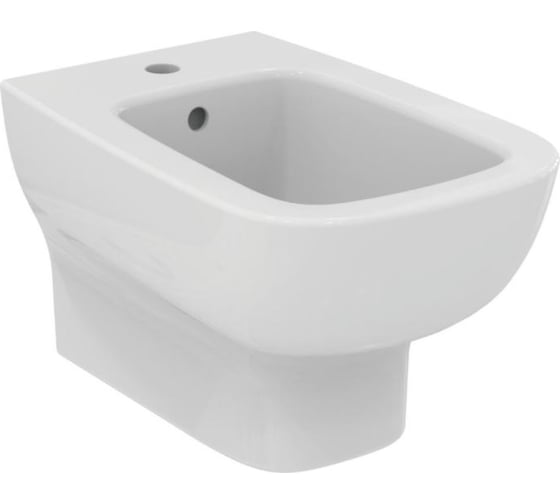 Подвесное биде Ideal Standard T281501 ESEDRA с 1-м отверстием под смеситель 00046654