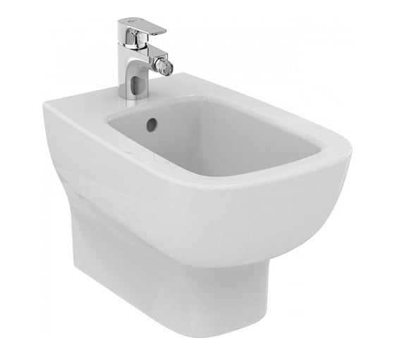 Подвесное биде Ideal Standard T281501 ESEDRA с 1-м отверстием под смеситель 00046654