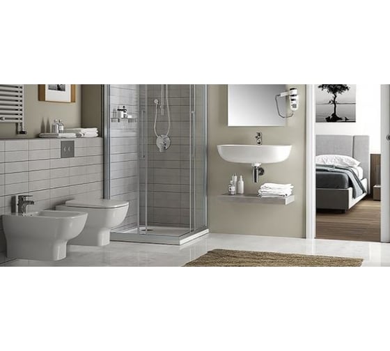 Подвесное биде Ideal Standard T281501 ESEDRA с 1-м отверстием под смеситель 00046654