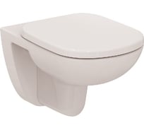 Подвесной унитаз Ideal Standard W941106 TEMPO T331101 сидение и крышка TEMPO T679401 ДМ 00041294